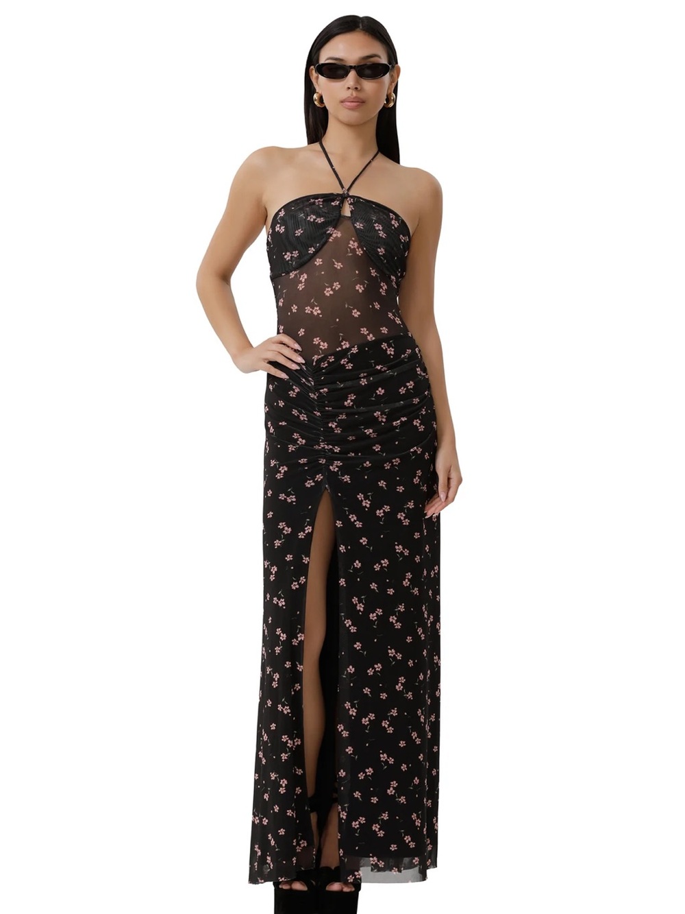 NWT AFRM Britta Dress in Delicate Daisy